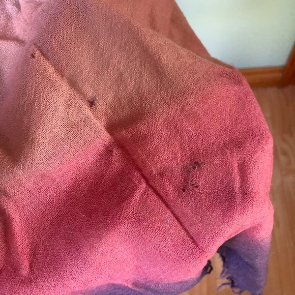 ❤️3/$29 🌅 Sunset ombré wool blanket scarf 🌅 - Picture 9 of 9